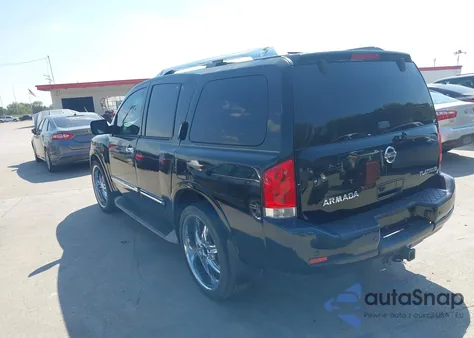 2014 Nissan Armada Platinum z USA, uszkodzony, nr VIN 5N1BA0NF1EN601619